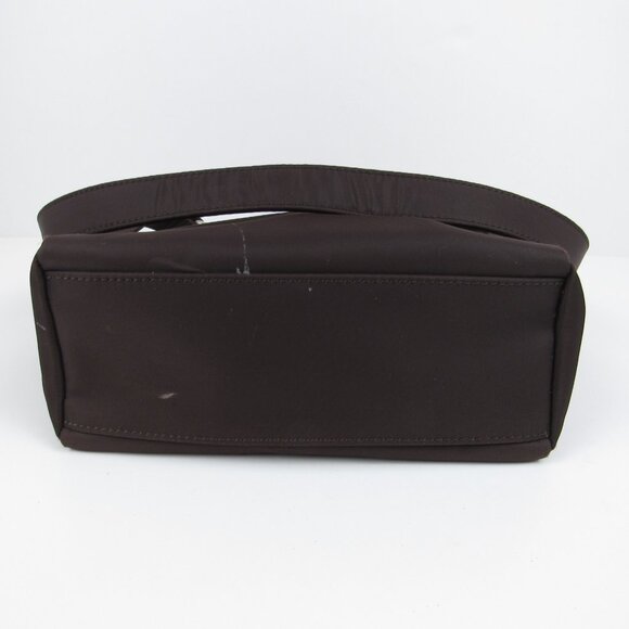 Express Brown Vintage Shoulder Purse Exterior Pocket - Picture 7 of 13